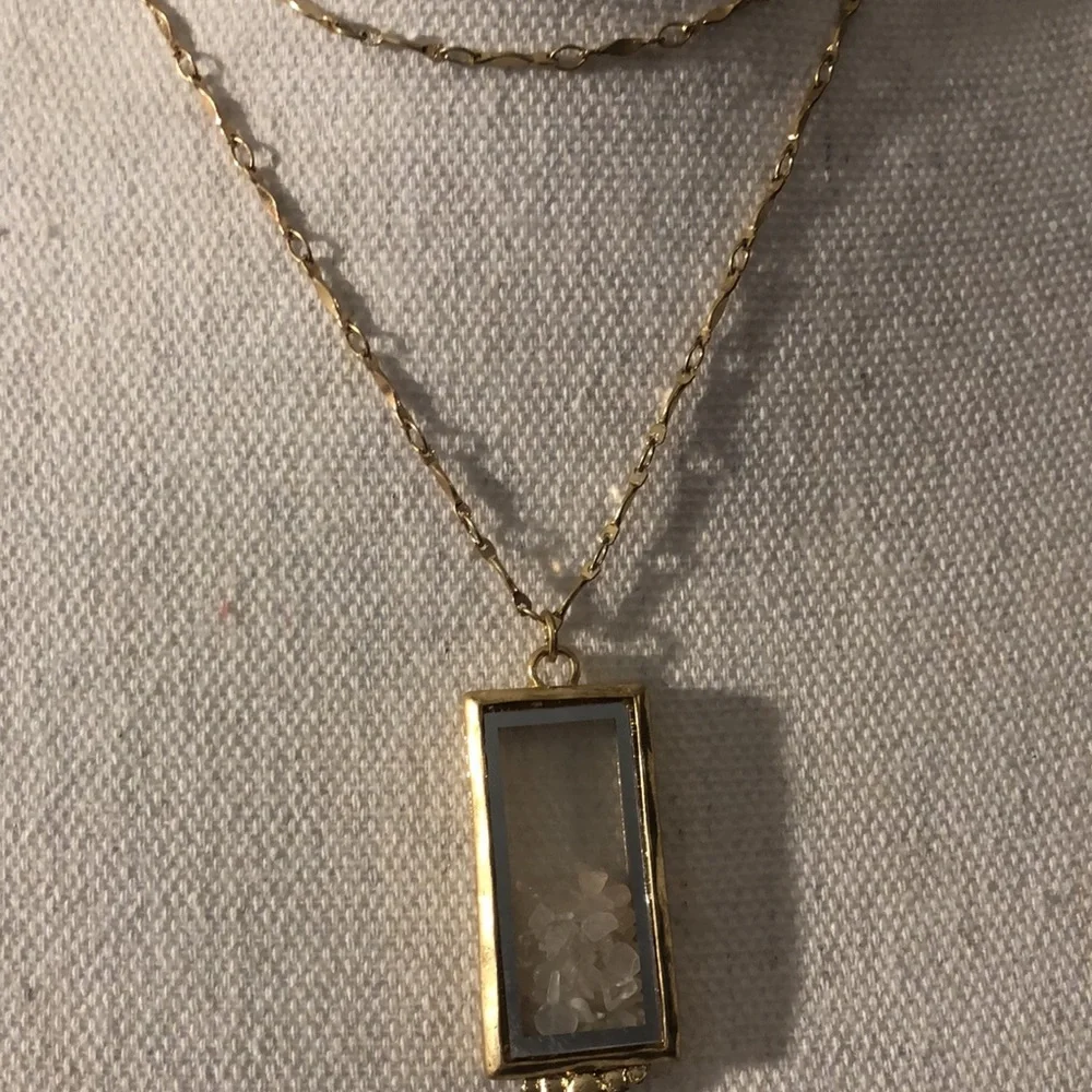 VINTAGE LOOK NECKLACE - Picture 4 of 10